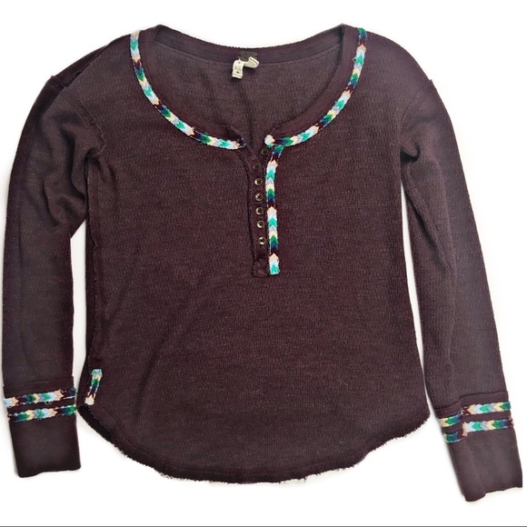 We The Free Free People Thermal Sz XS - Picture 1 of 6
